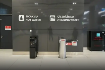 Türkiyənin hava limanlarında pulsuz içməli su pulsuz olacaq