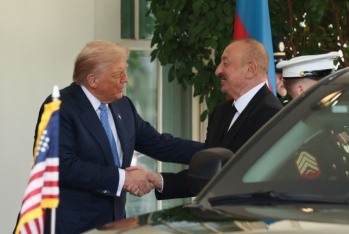 Tramp Prezident İlham Əliyevin Şuşa Forumunda çıxışı əsasında hazırlanmış materialı paylaşıb