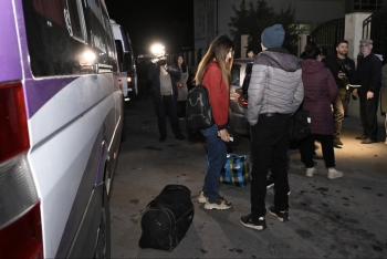 Cəbrayılın Horovlu kəndinə növbəti köç karvanı yola salınıb | FED.az