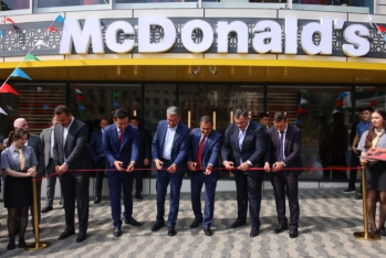 “McDonald’s Azərbaycan” “Nizami Mall”da yeni restoran açıb - FOTOLAR