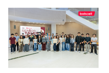 Bakcell-in baş icraçı direktoru ADA Universitetinin tələbələri ilə görüşüb