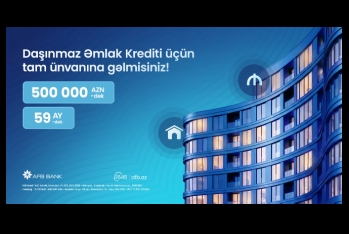 AFB Bank daşınmaz əmlak krediti: Xəyal etdiyiniz evə bir addım qalır! | FED.az
