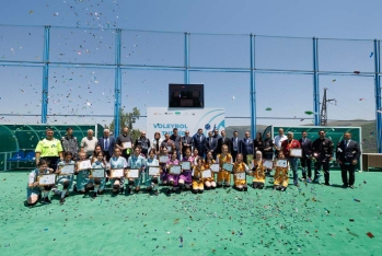 В Дашкесане прошел волейбольный турнир среди школьниц | FED.az