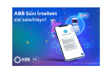 ABB Süni İntellekt xidmətini - TƏQDİM ETDİ