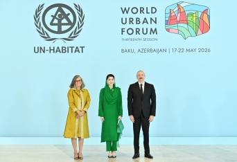 Bakıda WUF13-ün açılış mərasimi keçirilir, İlham Əliyev tədbirdə iştirak edir - CANLI | FED.az