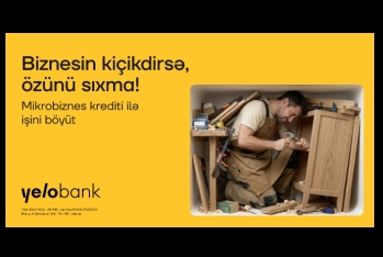 Biznesini dar çərçivələrə sığdırma: 100 000 AZN-dək sərfəli mikrokredit