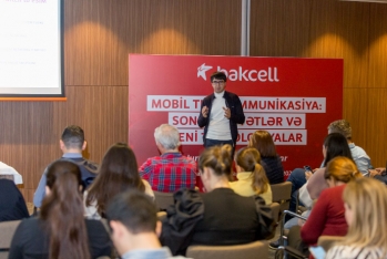 Bakcell jurnalistlər üçün - SEMİNAR KEÇİRİB