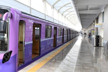 Bakı metrosu bu il sərnişin daşımadan 78,9 milyon manat qazanıb