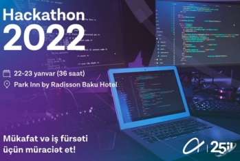 "Azercell Hackathon 2022" müsabiqəsinə - QEYDİYYAT BAŞLADI!