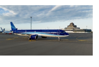 Azerbaijan Airlines пополнила авиапарк ещё одним Airbus A321neo нового поколения