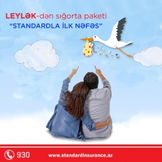 “Standard Insurance”dan “Leylək” adlı yeni - DOĞUŞ PAKETİ | FED.az