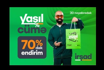 İrşad-da Yaşıl Cümə - BAŞLADI