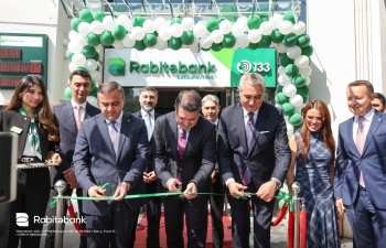 Rabitəbank 32-ci filialını Bakıxanovda açdı - [red]FOTOLAR[/red] | FED.az