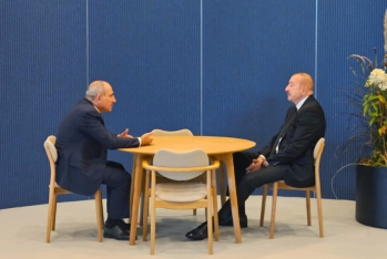 Azərbaycan və Ermənistan liderləri Vaşinqton Bəyannaməsinin icrasını müzakirə ediblər