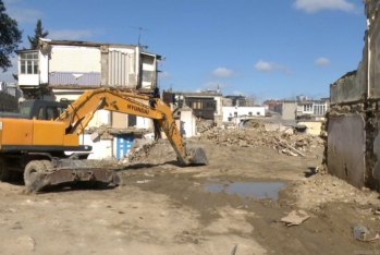 "Sovetski"də söküntü  - Sakinlərə nə qədər kompensasiya ödənilir? - VİDEO