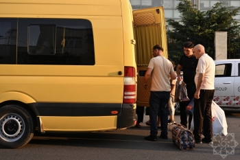 Ağdamın Xıdırlı kəndinə və Cəbrayıl şəhərinə növbəti köç karvanı yola salınıb | FED.az