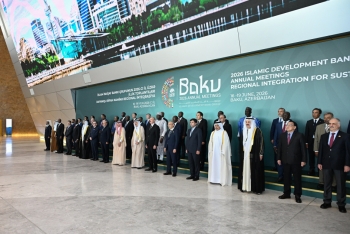 Bakıda İslam İnkişaf Bankının İllik Toplantısı keçirilib - [red]İlham Əliyev iştirak edib[/red] - [red]VİDEO [/red] [b][red] - YENİLƏNİB[/red][/b] | FED.az