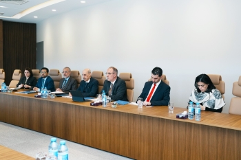 İslam İnkişaf Bankı Qrupunun sədri Ələt Azad İqtisadi Zonasına səfər edib | FED.az