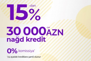 "Azər Türk Bank" - Kredit Faizlərini Endirdi