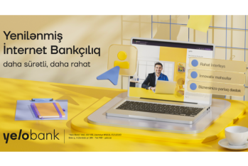 İlk dəfə: reysqabağı yoxlama ödənişləri Yelo Bank-da!