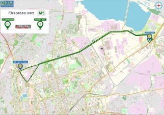 Bakıda daha 5 xüsusi ekspres marşrut xətti - TƏŞKİL EDİLİR | FED.az