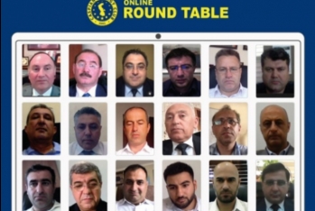 “Caspian European Club” “Online Round Table” keçirib