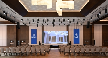 İssık-Kul gölünün sahilində “Baku Resort & Spa” mehmanxanasının açılışı olub - FOTOLAR | FED.az