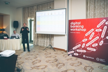 Kapital Bank организовал для местных банков семинар «Цифровой банкинг» | FED.az