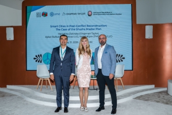 PMD Group və Chapman Taylor ağıllı şəhər yanaşmalarını - MÜZAKİRƏ ETDİ