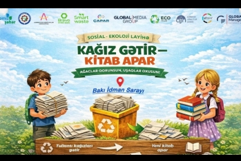 Bravo sosial-ekoloji təşəbbüslərə dəstəyini davam etdirir - FOTOLAR