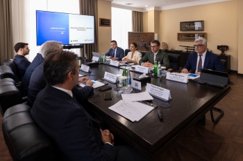 В ЗАО “AzerGold” состоялась встреча с руководителем турецкой компании “Aleks Metal Rafineri” | FED.az