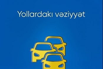 Bakıda bu yollarda tıxac var- SİYAHI