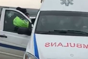 Ambulansla sərnişin daşıyan sürücü işdən çıxarıldı - RƏSMİ