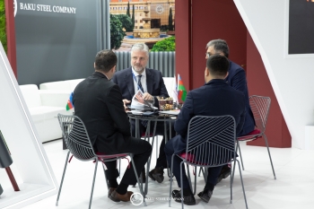 Baku Steel Company на выставке Tube 2026 в Германии | FED.az