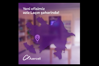 Azercell теперь в Лачине!
