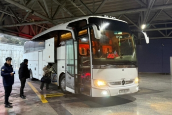 Bakı-Laçın reysi üzrə ilk avtobus yola düşüb