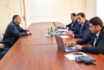 Aqrar Sığorta Fondunun sədri Şabranda vətəndaşların müraciətlərini dinləyib - FOTOLAR