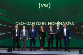 “OBA” Veysəloğlu Şirkətlər Qrupunda 2025-ci ilin şirkəti seçilib - [red]FOTOLAR[/red] | FED.az