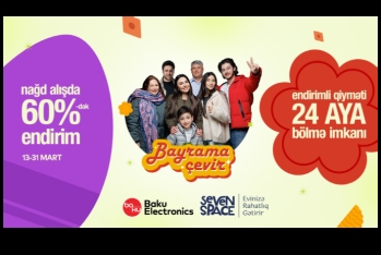 Fürsətləri Baku Electronics-lə bayrama çevirmək vaxtıdır! -VİDEO