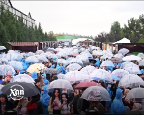 Göygöl Şərab Zavodu Şamaxıda keçirilən Üzüm və Şərab Festivalında - [red]İŞTİRAK EDİB[/red] | FED.az