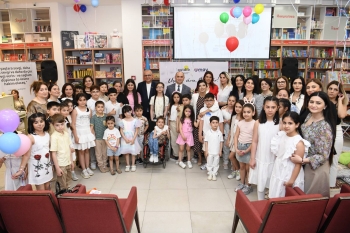 ​​​​​​​  Unibankın dəstəyi ilə Uşaqların Səsi Forumu - [red]KEÇİRİLİB[/red] | FED.az