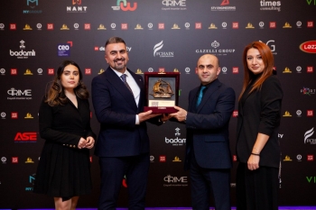 "Caspian Business Award 2022" mükafatının təqdimetmə mərasimi - TƏŞKİL EDİLİB - FOTOLAR | FED.az