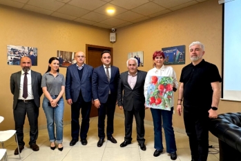 "Atəşgah" Sığorta Şirkətində Ümummilli Lider Heydər Əliyevin irsi ilə bağlı - TƏDBİR KEÇİRİLDİ