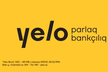 Yelo Bank çöl reklamı xidməti üzrə texniki - TENDER ELAN EDİR!