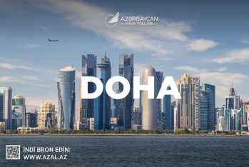 AZAL Bakı ilə Doha arasında - UÇUŞLARA BAŞLAYIR