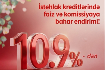 Ziraat Bank Azərbaycan istehlak kreditlərində bahar kampaniyasını - TƏQDİM EDİR