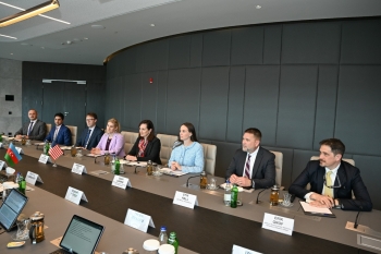 ABŞ şirkətləri Azərbaycandakı layihələrə qoşulmaq istəyir – TOPLANTI  | FED.az