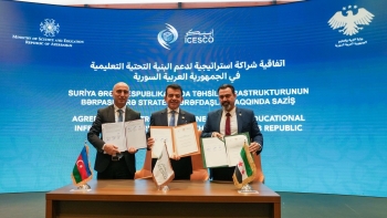 Azərbaycan Suriyada 10 yeni məktəb tikəcək, 100 məktəbi təmir edəcək | FED.az