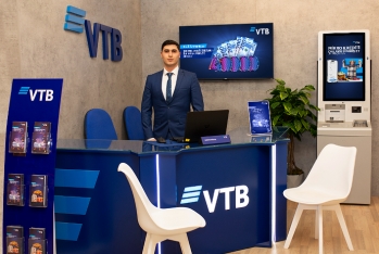 Bank VTB (Azərbaycan) Xırdalanda məlumat stendi - İSTİFADƏYƏ VERİLDİ