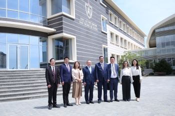 Ректор китайского Университета Сиань Шию посетил Бакинскую высшую школу нефти | FED.az